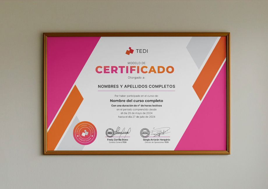 Certificado